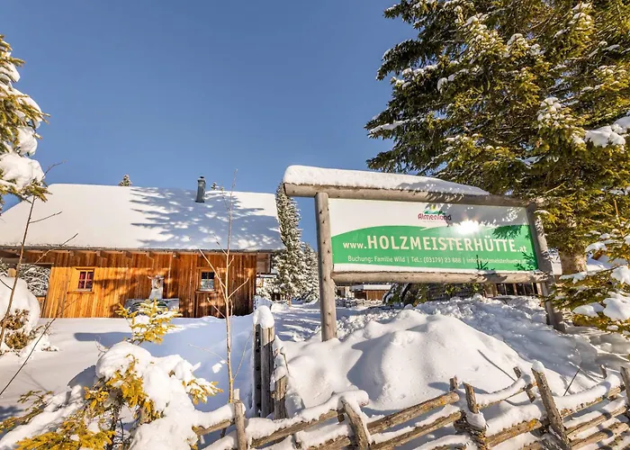 Holzmeisterhuette Teichalm-sommeralm * سانكت كاثرين ام اوفينيغ