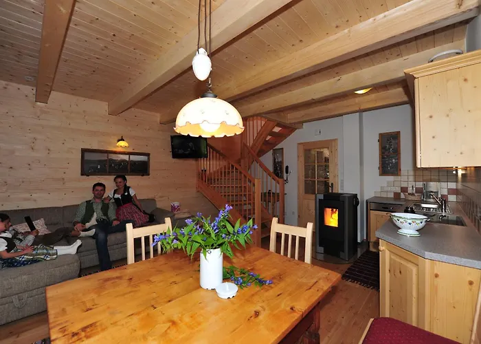 Holzmeisterhütte Teichalm-sommeralm Apartamento Sankt Kathrein am Offenegg