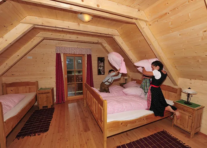 Holzmeisterhuette Teichalm-sommeralm شقة